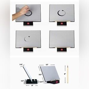 BUDDHA BOARD Artist Water Board. Great For All Ages. Water Only No Pens or Paint